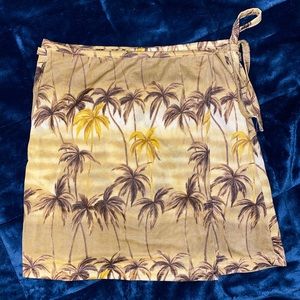 Tie Waist Swim Cover Up